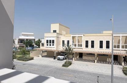 Townhouse - 4 - 3 for rent in Malta - Damac Lagoons - Dubai