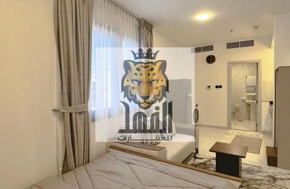 Apartment - Studio - 1 Bathroom for rent in Ajman Corniche Residences - Ajman Corniche Road - Ajman