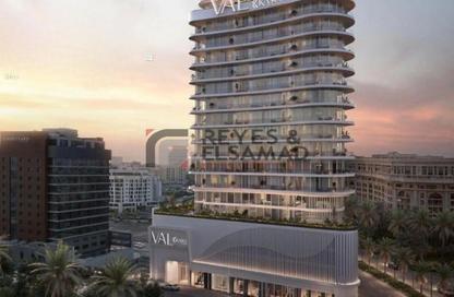 Apartment - Studio - 1 for sale in Val by Kasco - Al Jaddaf - Dubai