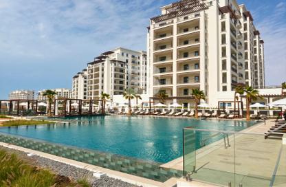 Apartment - 1 - 1 for sale in Residences D - Yas Golf Collection - Yas Island - Abu Dhabi