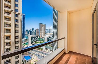 Apartment - 3 Bedrooms - 4 Bathrooms for sale in Rimal 1 - Rimal - Jumeirah Beach Residence - Dubai