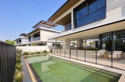 Villa - 5 - 5 for sale in Elysian Mansions - Tilal Al Ghaf - Dubai Villa - 5 - 5 for sale in Elysian Mansions - Tilal Al Ghaf - Dubai