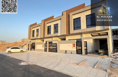 Townhouse - 3 Bedrooms - 5 Bathrooms for sale in Kabbali Hills - Al Helio 2 - Al Helio - Ajman Townhouse - 3 Bedrooms - 5 Bathrooms for sale in Kabbali Hills - Al Helio 2 - Al Helio - Ajman