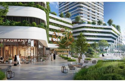 Apartment - 2 Bedrooms - 3 Bathrooms for sale in La Plage Tower - Al Mamzar - Sharjah - Sharjah