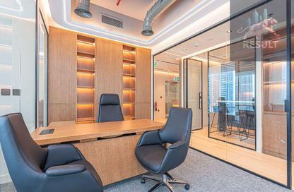 Office Space - Studio - 1 Bathroom for rent in Reef Tower - JLT Cluster O - Jumeirah Lake Towers - Dubai