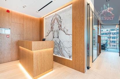 Office Space - Studio - 1 Bathroom for rent in Reef Tower - JLT Cluster O - Jumeirah Lake Towers - Dubai