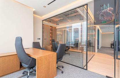 Office Space - Studio - 1 Bathroom for rent in Reef Tower - JLT Cluster O - Jumeirah Lake Towers - Dubai