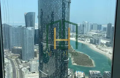 شقة - غرفة نوم - 2 حمامات للبيع في برج البوابة 1 - شمس أبوظبي - جزيرة الريم - أبوظبي شقة - غرفة نوم - 2 حمامات للبيع في برج البوابة 1 - شمس أبوظبي - جزيرة الريم - أبوظبي