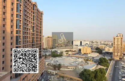 Apartment - 1 Bedroom - 2 Bathrooms for sale in Nuaimia One Tower - Al Nuaimiya - Ajman