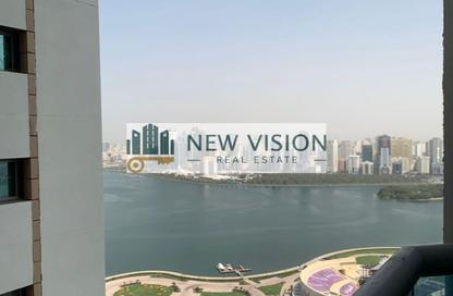 Apartment - 2 Bedrooms - 2 Bathrooms for rent in Al Majaz 3 - Al Majaz - Sharjah