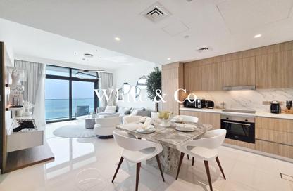 شقة - 2 غرف نوم - 2 حمامات للبيع في برج Beach Vista 2 - بيتش فيستا - إعمار بيتشفرونت - دبي هاربور - دبي