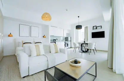 Apartment - Studio - 1 Bathroom for rent in Mayan 2 - Mayan - Yas Island - Abu Dhabi