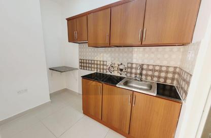 Apartment - Studio - 1 Bathroom for rent in Khalifa City A Villas - Khalifa City A - Khalifa City - Abu Dhabi