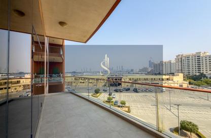 Apartment - 2 - 3 for rent in Sapphire - Tiara Residences - Palm Jumeirah - Dubai