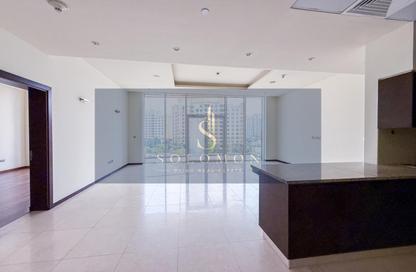 Apartment - 2 - 3 for rent in Sapphire - Tiara Residences - Palm Jumeirah - Dubai