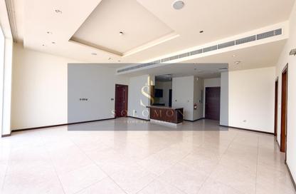 Apartment - 2 - 3 for rent in Sapphire - Tiara Residences - Palm Jumeirah - Dubai