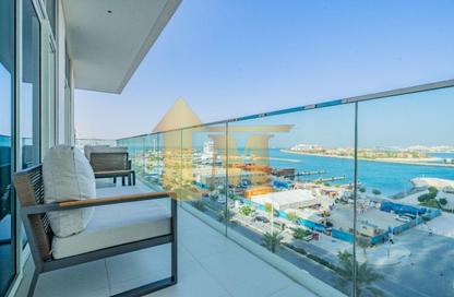 شقة - 2 غرف نوم - 2 حمامات للايجار في برج Sunrise Bay 2 - سانرايز باي - إعمار بيتشفرونت - دبي هاربور - دبي