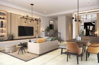 Townhouse - 5 Bedrooms - 6 Bathrooms for sale in Portofino - Damac Lagoons - Dubai