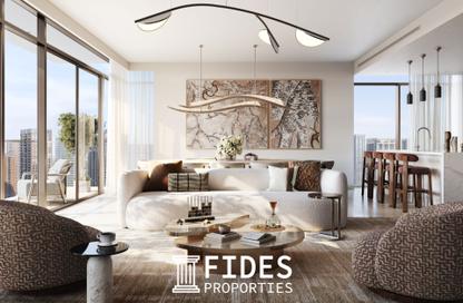 Apartment - 1 Bedroom - 1 Bathroom for sale in Valia Tower - Dubai Creek Harbour (The Lagoons) - Dubai