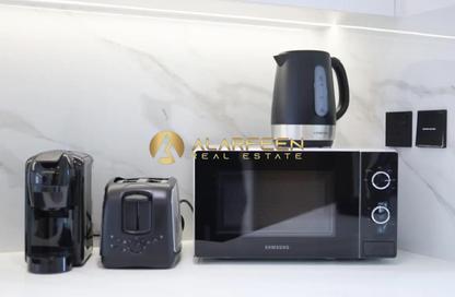 Apartment - 1 - 2 for rent in Binghatti Lavender - District 10 - Jumeirah Village Circle - Dubai