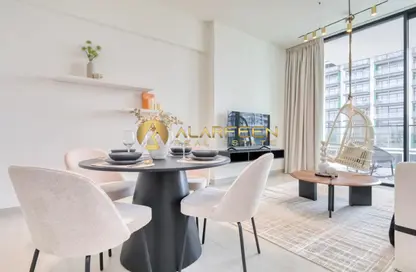 Apartment - 1 Bedroom - 2 Bathrooms for rent in Binghatti Lavender - District 10 - Jumeirah Village Circle - Dubai