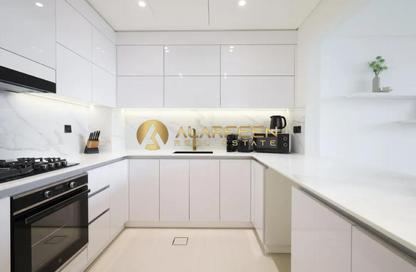 Apartment - 1 - 2 for rent in Binghatti Lavender - District 10 - Jumeirah Village Circle - Dubai