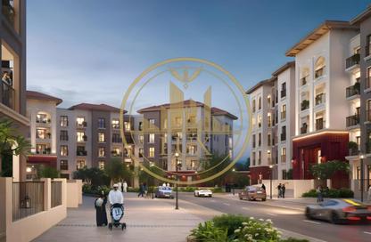 Apartment - 2 Bedrooms - 2 Bathrooms for sale in Bloom Living - Zayed City (Khalifa City C) - Khalifa City - Abu Dhabi Apartment - 2 Bedrooms - 2 Bathrooms for sale in Bloom Living - Zayed City (Khalifa City C) - Khalifa City - Abu Dhabi
