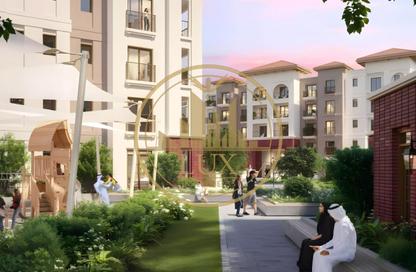 Apartment - 2 Bedrooms - 2 Bathrooms for sale in Bloom Living - Zayed City (Khalifa City C) - Khalifa City - Abu Dhabi