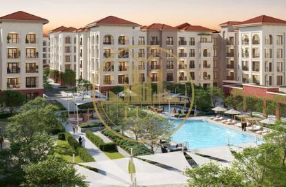 Apartment - 2 Bedrooms - 2 Bathrooms for sale in Bloom Living - Zayed City (Khalifa City C) - Khalifa City - Abu Dhabi