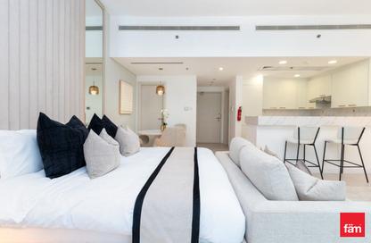 Apartment - Studio - 1 for rent in Bay Square Building 9 - Bay Square - Business Bay - Dubai