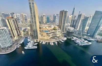 Apartment - 1 - 2 for rent in Bay Central - Dubai Marina - Dubai