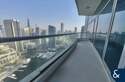 Apartment - 1 - 2 for rent in Bay Central - Dubai Marina - Dubai