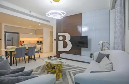 شقة - 2 غرف نوم - 2 حمامات للايجار في برج Marina Vista 2 - مارينا فيستا - إعمار بيتشفرونت - دبي هاربور - دبي