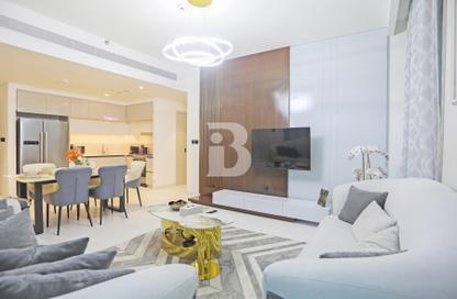 شقة - 2 - 2 للايجار في برج Marina Vista 2 - مارينا فيستا - إعمار بيتشفرونت - دبي هاربور - دبي