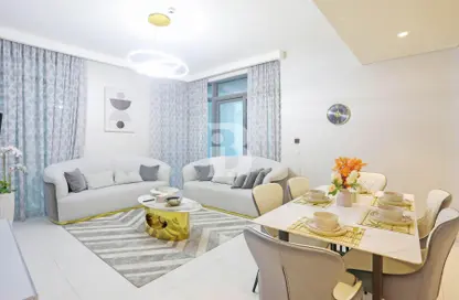 شقة - 2 غرف نوم - 2 حمامات للايجار في برج Marina Vista 2 - مارينا فيستا - إعمار بيتشفرونت - دبي هاربور - دبي