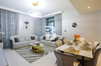 شقة - 2 غرف نوم - 2 حمامات للايجار في برج Marina Vista 2 - مارينا فيستا - إعمار بيتشفرونت - دبي هاربور - دبي