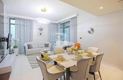 شقة - 2 غرف نوم - 2 حمامات للايجار في برج Marina Vista 2 - مارينا فيستا - إعمار بيتشفرونت - دبي هاربور - دبي