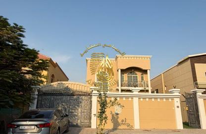 فيلا - 5 غرف نوم - 7 حمامات للايجار في 1 المويهات - المويهات - عجمان
