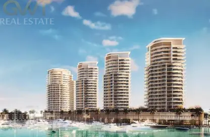 Apartment - Studio - 1 Bathroom for sale in Al Hamra Waterfront - Al Hamra Village - Ras Al Khaimah