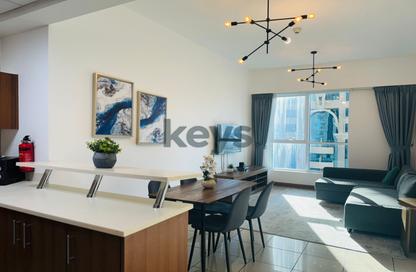 Apartment - 1 - 1 for rent in Sulafa Tower - Dubai Marina - Dubai Apartment - 1 - 1 for rent in Sulafa Tower - Dubai Marina - Dubai