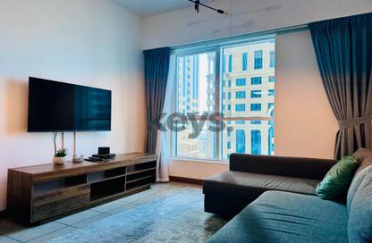 Apartment - 1 - 1 for rent in Sulafa Tower - Dubai Marina - Dubai Apartment - 1 - 1 for rent in Sulafa Tower - Dubai Marina - Dubai