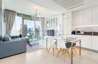 شقة - غرفة نوم - 2 حمامات للايجار في برج The ريزيدنسز at Marina Gate 2 - مارينا جيت - دبي مارينا - دبي