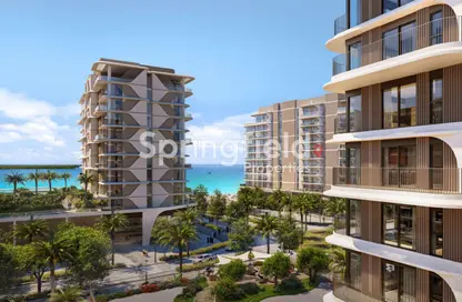 Apartment - 2 Bedrooms - 3 Bathrooms for sale in The Beach House - Fahid Island - Abu Dhabi Apartment - 2 Bedrooms - 3 Bathrooms for sale in The Beach House - Fahid Island - Abu Dhabi