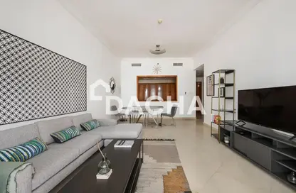 Apartment - 3 Bedrooms - 3 Bathrooms for rent in Dorra Bay - Dubai Marina - Dubai