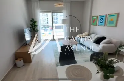 Apartment - 1 Bedroom - 2 Bathrooms for rent in Waters Edge - Yas Island - Abu Dhabi