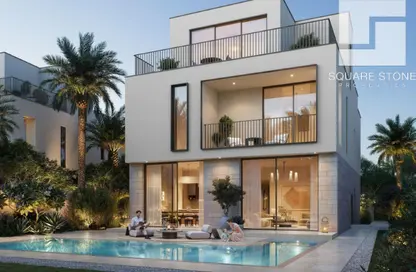 Villa - 3 Bedrooms - 5 Bathrooms for sale in Serro 2 - The Heights Country Club  and  Wellness - Dubai