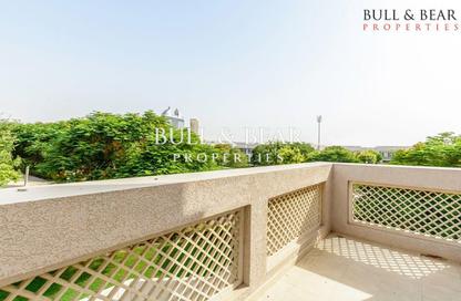 Villa - 3 - 4 for rent in Cluster H - Cedre Villas - Dubai Silicon Oasis - Dubai