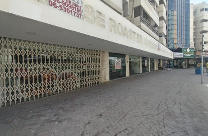 Shop - Studio - 2 for rent in Al Majaz 2 - Al Majaz - Sharjah