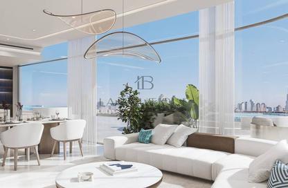Apartment - 2 - 3 for sale in Arka Enclave Residences - Dubai Islands - Dubai
