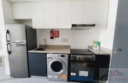 Apartment - Studio - 1 Bathroom for rent in The Link - East Village - Aljada - Sharjah